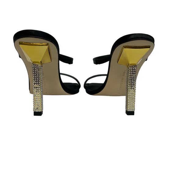 NWT - Good American Kickstand Crystal Heels - Picture 3 of 9